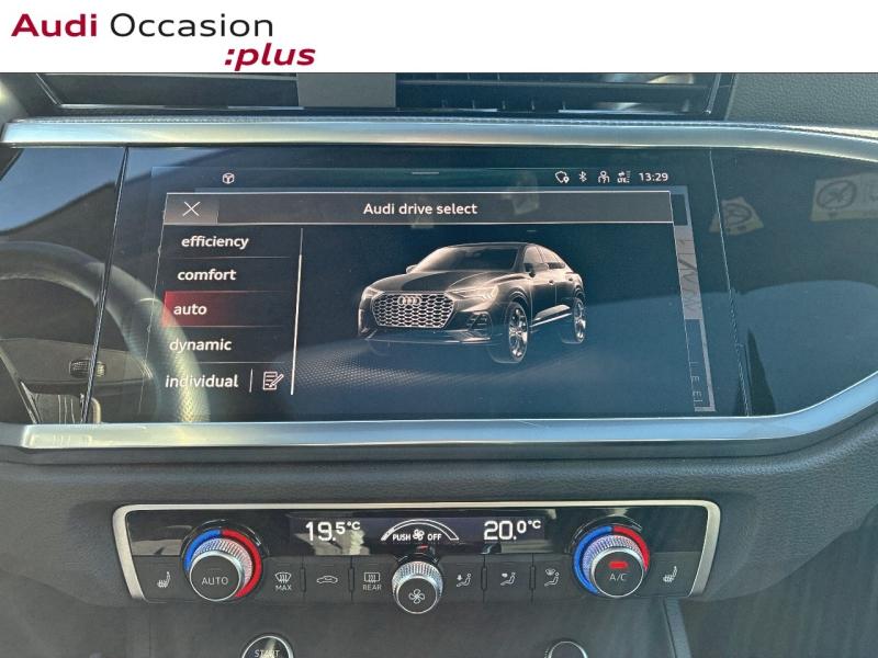Voitures occasions Audi Q3 Sportback S line Clermont-Ferrand