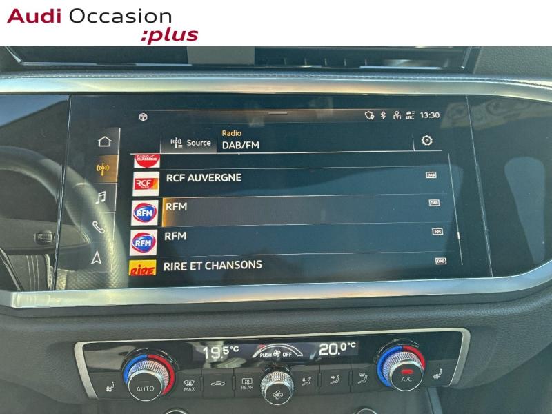 Voitures occasions Audi Q3 Sportback S line Clermont-Ferrand