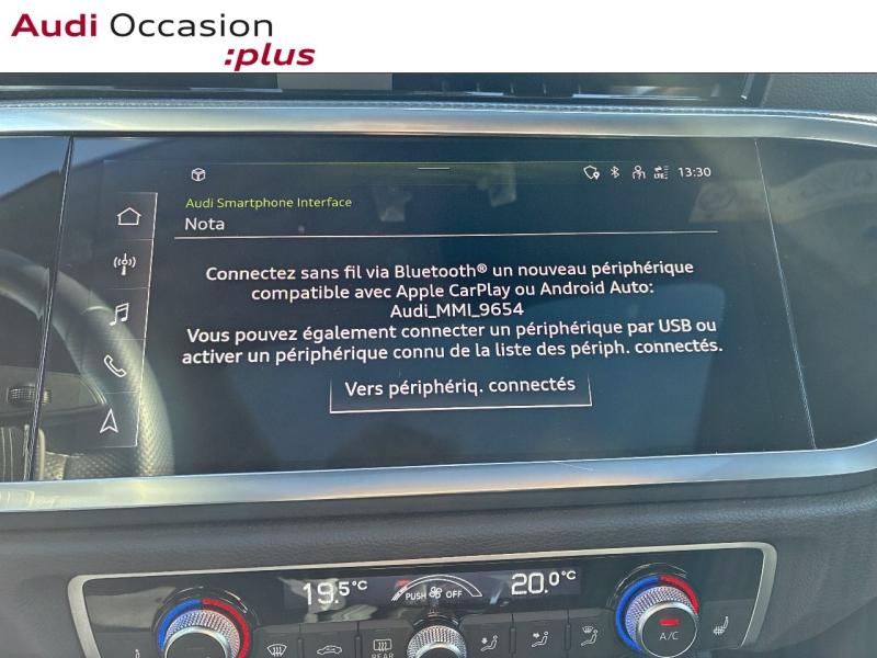 Voitures occasions Audi Q3 Sportback S line Clermont-Ferrand