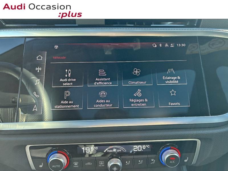 Voitures occasions Audi Q3 Sportback S line Clermont-Ferrand