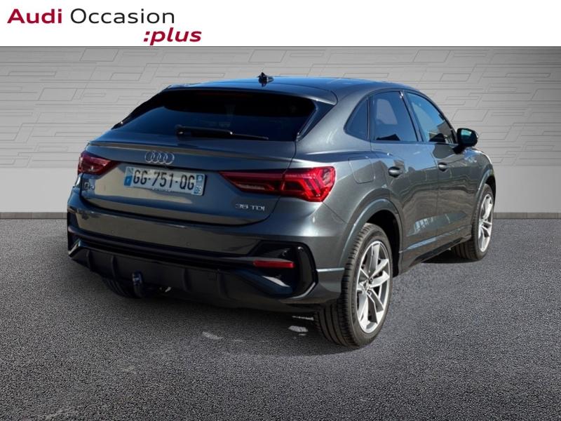 Voitures occasions Audi Q3 Sportback S line Clermont-Ferrand