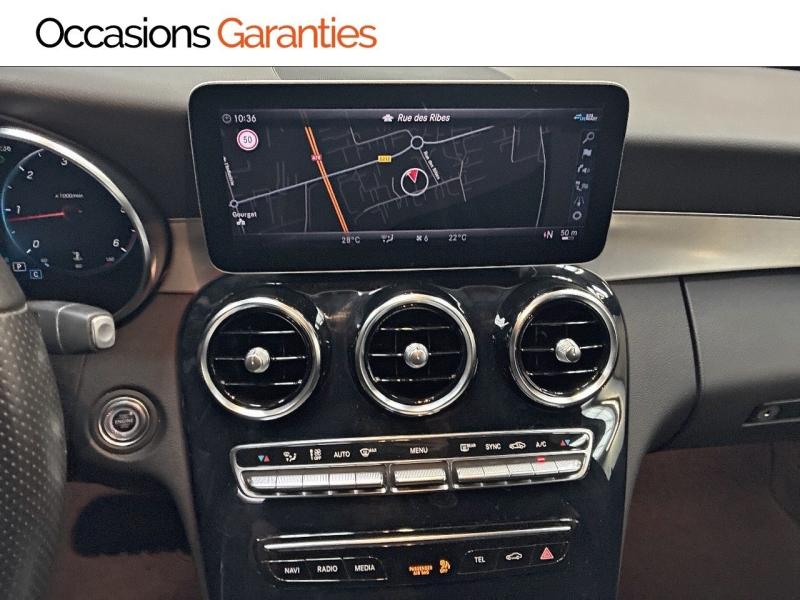 Voitures occasions MERCEDES-BENZ Classe C Break AMG Line Clermont-Ferrand