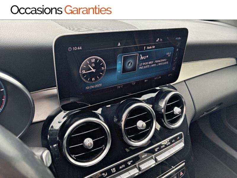 Voitures occasions MERCEDES-BENZ Classe C Break AMG Line Clermont-Ferrand