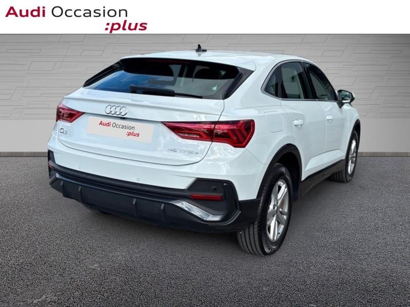 Voitures occasions Audi Q3 Sportback Business line Clermont-Ferrand