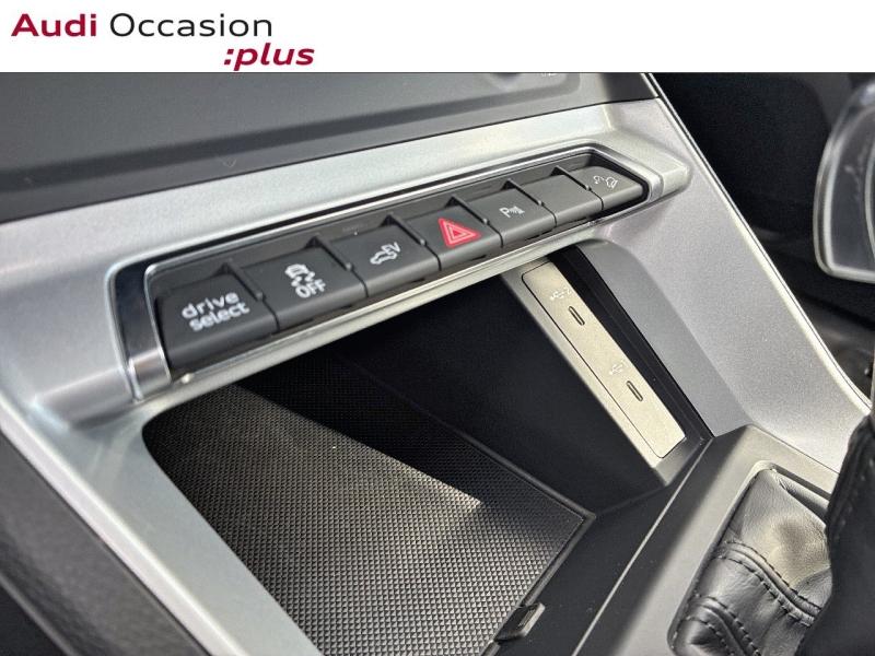 Voitures occasions Audi Q3 Sportback Business line Clermont-Ferrand