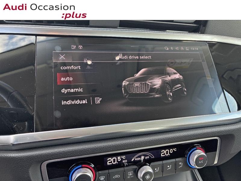 Voitures occasions Audi Q3 Sportback Business line Clermont-Ferrand