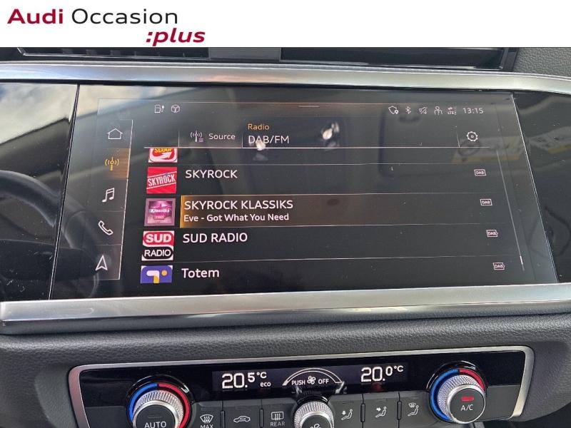 Voitures occasions Audi Q3 Sportback Business line Clermont-Ferrand