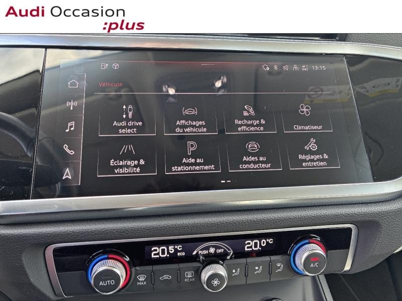 Voitures occasions Audi Q3 Sportback Business line Clermont-Ferrand