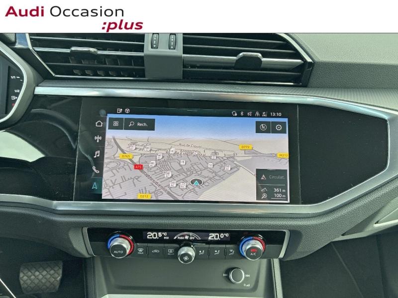 Voitures occasions Audi Q3 Sportback Business line Clermont-Ferrand