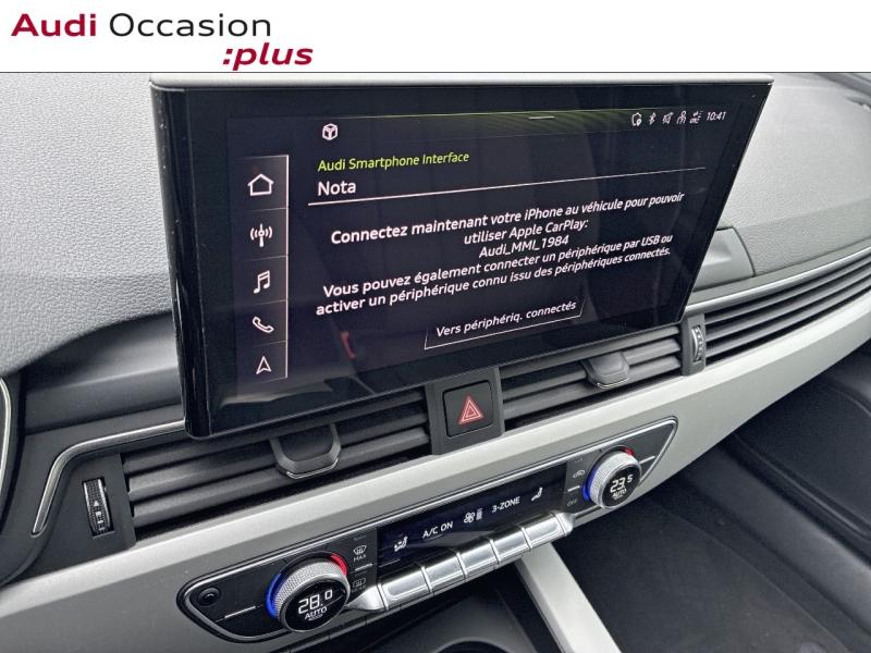 Voitures occasions Audi A5 Sportback Business Line Clermont-Ferrand