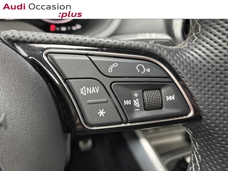 Voitures occasions Audi Q2 S line Plus Clermont-Ferrand