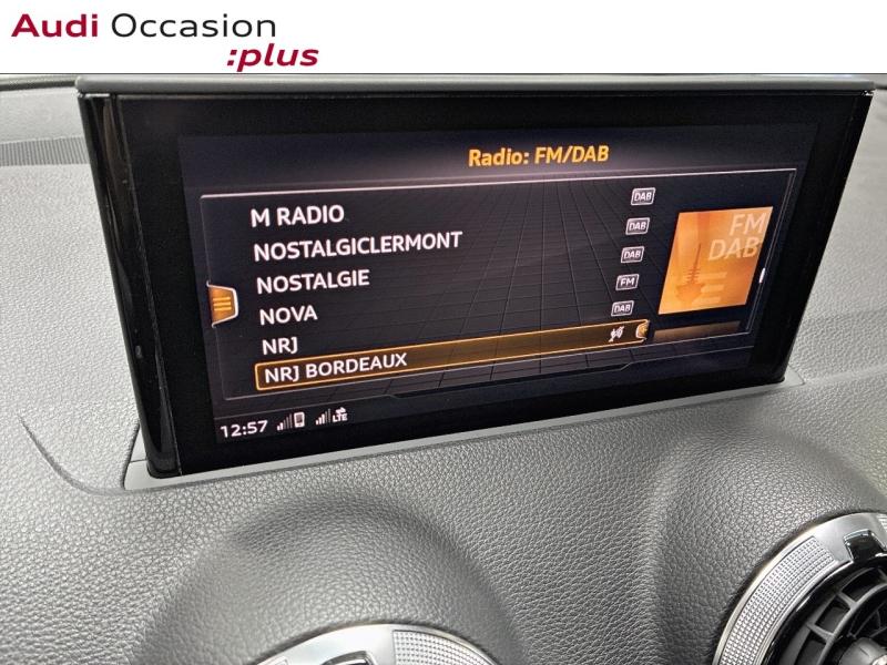 Voitures occasions Audi Q2 S line Plus Clermont-Ferrand