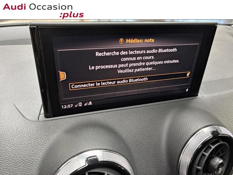 Voitures occasions Audi Q2 S line Plus Clermont-Ferrand