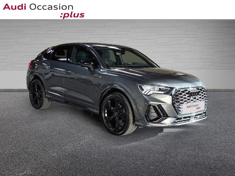 Voitures occasions Audi Q3 Sportback S line Clermont-Ferrand