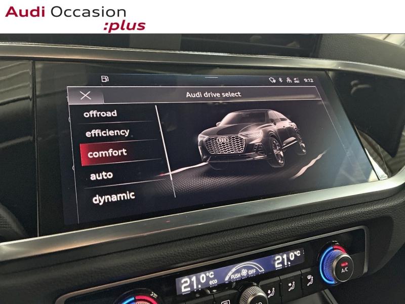 Voitures occasions Audi Q3 Sportback S line Clermont-Ferrand