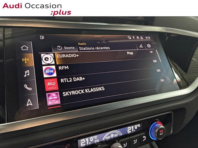 Voitures occasions Audi Q3 Sportback S line Clermont-Ferrand