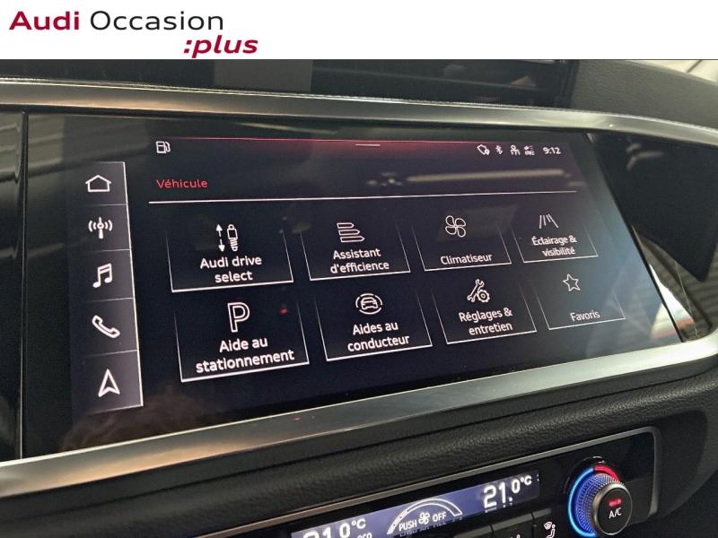 Voitures occasions Audi Q3 Sportback S line Clermont-Ferrand