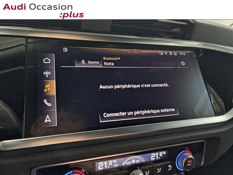 Voitures occasions Audi Q3 Sportback S line Clermont-Ferrand