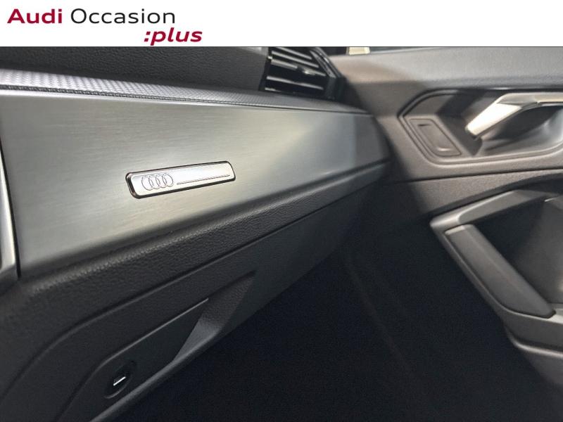 Voitures occasions Audi Q3 Sportback S line Clermont-Ferrand