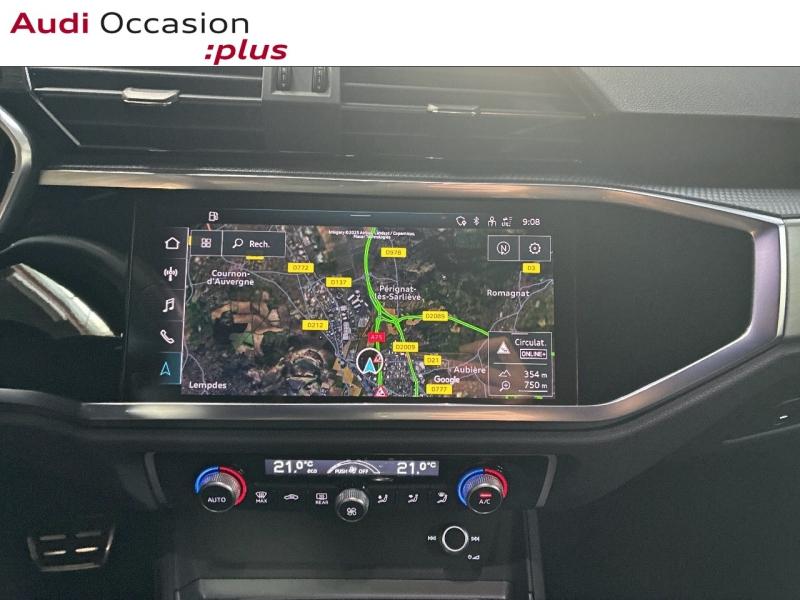 Voitures occasions Audi Q3 Sportback S line Clermont-Ferrand