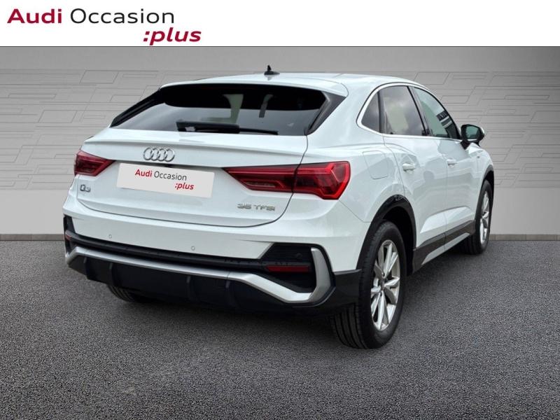 Voitures occasions Audi Q3 Sportback S line Clermont-Ferrand