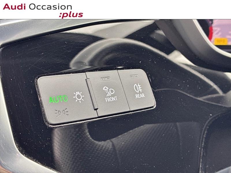 Voitures occasions Audi Q3 Sportback S line Clermont-Ferrand