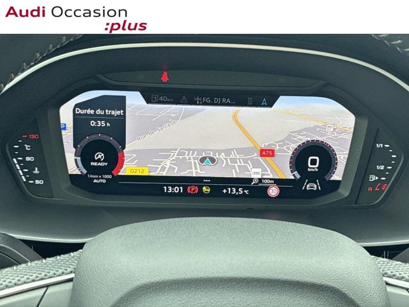 Voitures occasions Audi Q3 Sportback S line Clermont-Ferrand