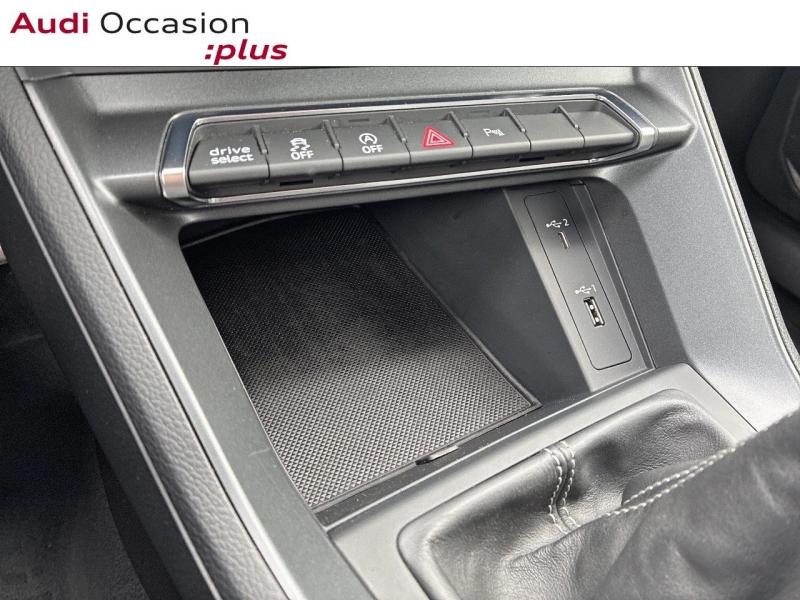 Voitures occasions Audi Q3 Sportback S line Clermont-Ferrand