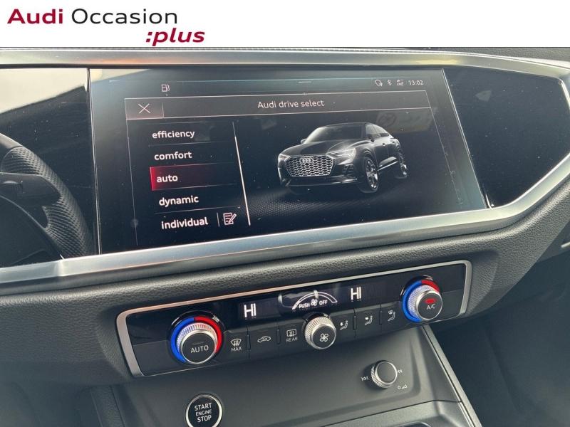 Voitures occasions Audi Q3 Sportback S line Clermont-Ferrand