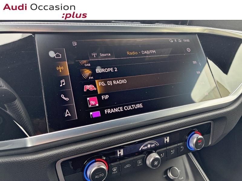 Voitures occasions Audi Q3 Sportback S line Clermont-Ferrand