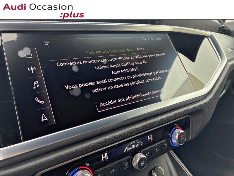 Voitures occasions Audi Q3 Sportback S line Clermont-Ferrand