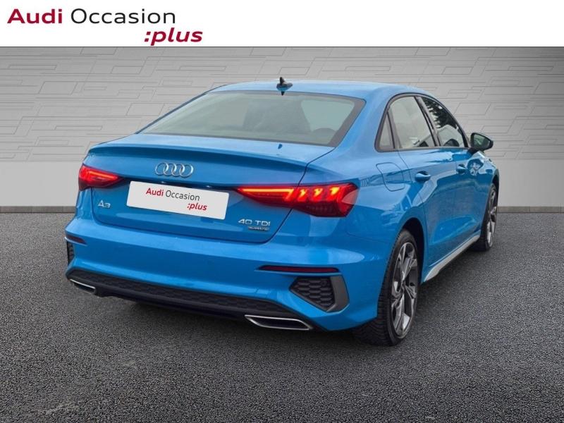 Voitures occasions Audi A3 Berline S line Clermont-Ferrand