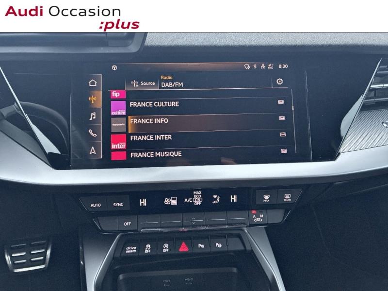 Voitures occasions Audi A3 Berline S line Clermont-Ferrand