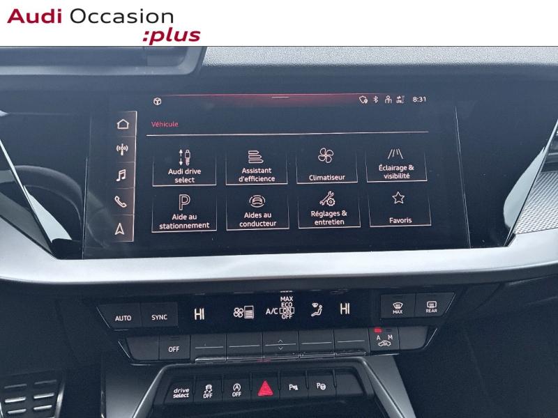 Voitures occasions Audi A3 Berline S line Clermont-Ferrand