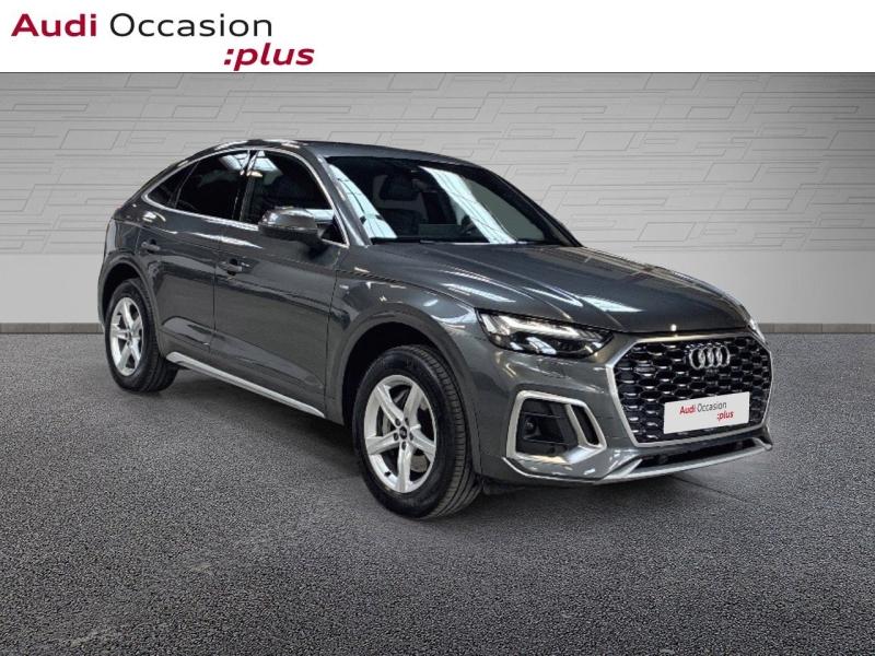 Voitures occasions Audi Q5 Sportback S line Clermont-Ferrand
