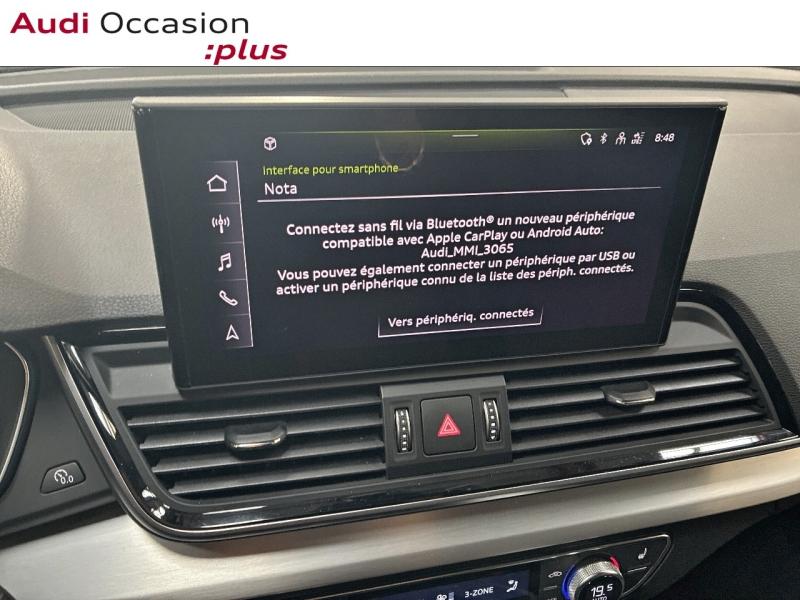 Voitures occasions Audi Q5 Sportback S line Clermont-Ferrand