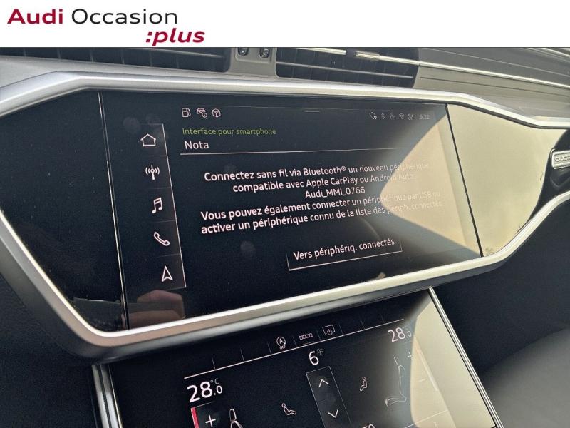 Voitures occasions Audi A6 AVANT S line Clermont-Ferrand