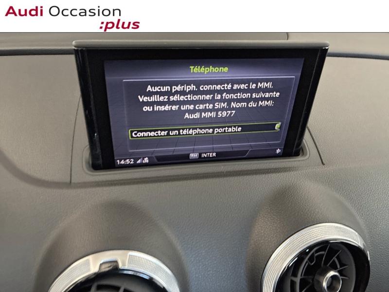 Voitures occasions Audi A3 Sportback S line Clermont-Ferrand