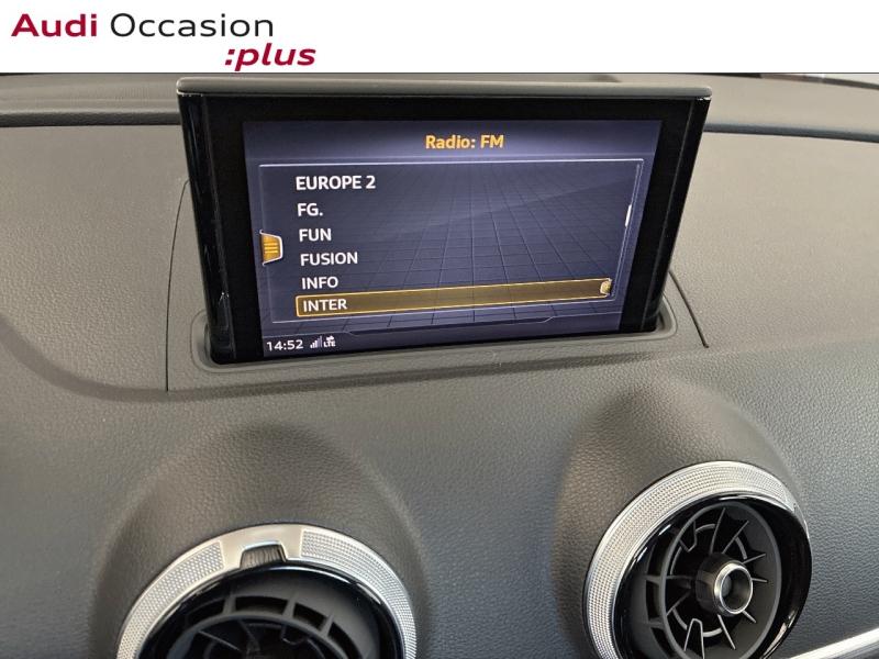 Voitures occasions Audi A3 Sportback S line Clermont-Ferrand