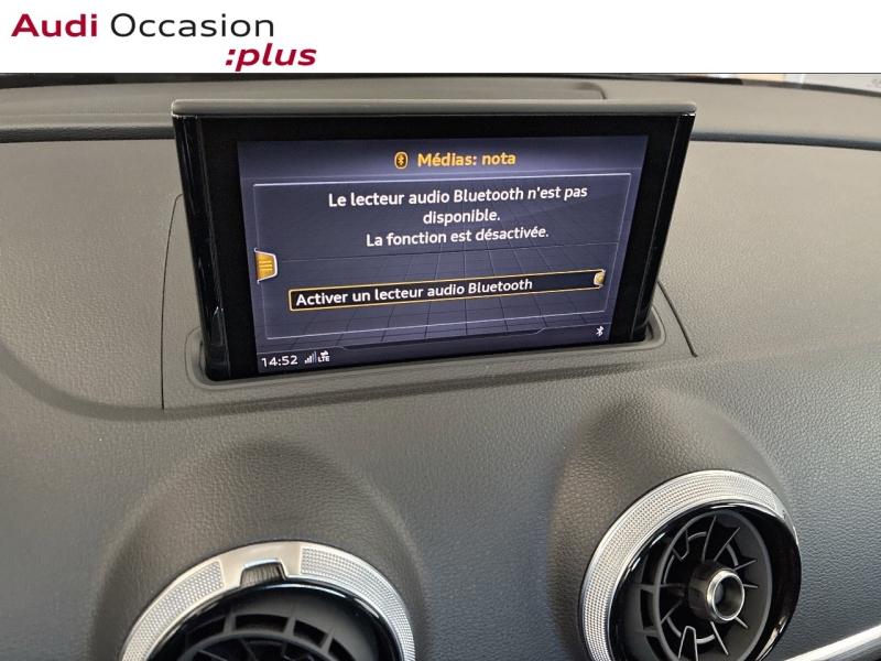 Voitures occasions Audi A3 Sportback S line Clermont-Ferrand