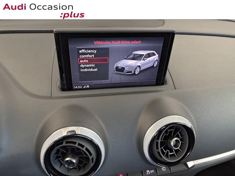 Voitures occasions Audi A3 Sportback S line Clermont-Ferrand