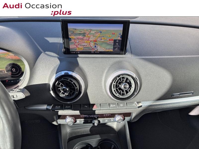 Voitures occasions Audi A3 Sportback S line Clermont-Ferrand