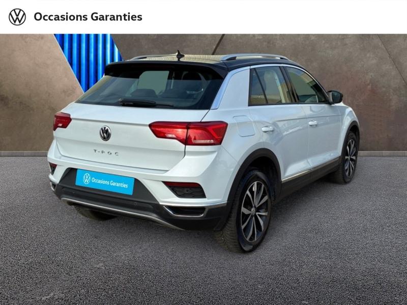 Voitures occasions VOLKSWAGEN T-ROC Lounge Clermont-Ferrand