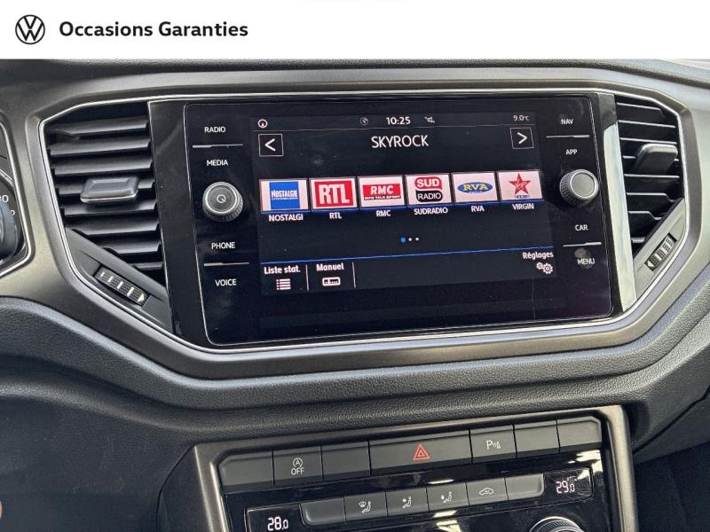 Voitures occasions VOLKSWAGEN T-ROC Lounge Clermont-Ferrand