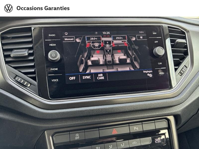 Voitures occasions VOLKSWAGEN T-ROC Lounge Clermont-Ferrand