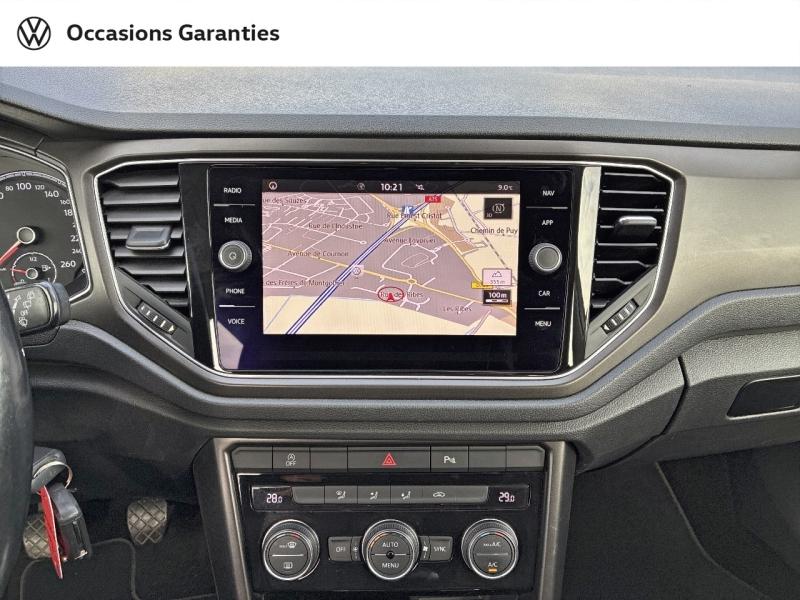 Voitures occasions VOLKSWAGEN T-ROC Lounge Clermont-Ferrand