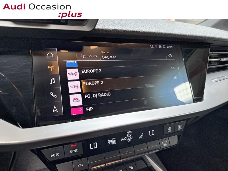 Voitures occasions Audi A3 Sportback Base Clermont-Ferrand