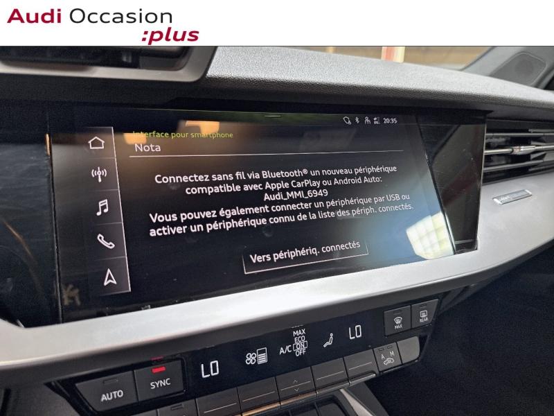 Voitures occasions Audi A3 Sportback Base Clermont-Ferrand
