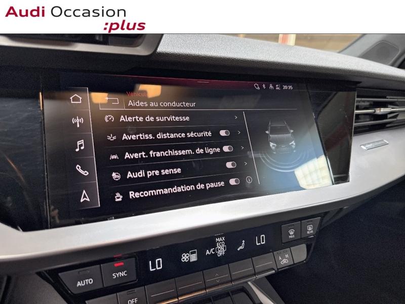 Voitures occasions Audi A3 Sportback Base Clermont-Ferrand