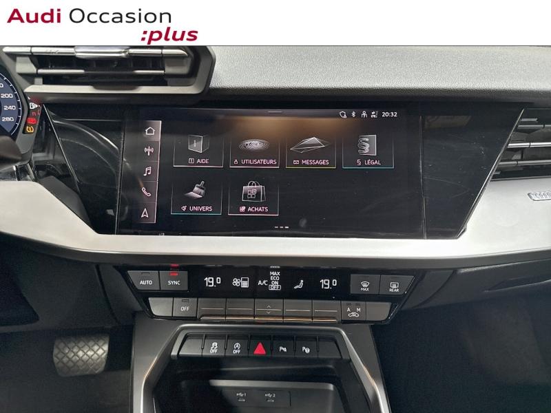 Voitures occasions Audi A3 Sportback Base Clermont-Ferrand